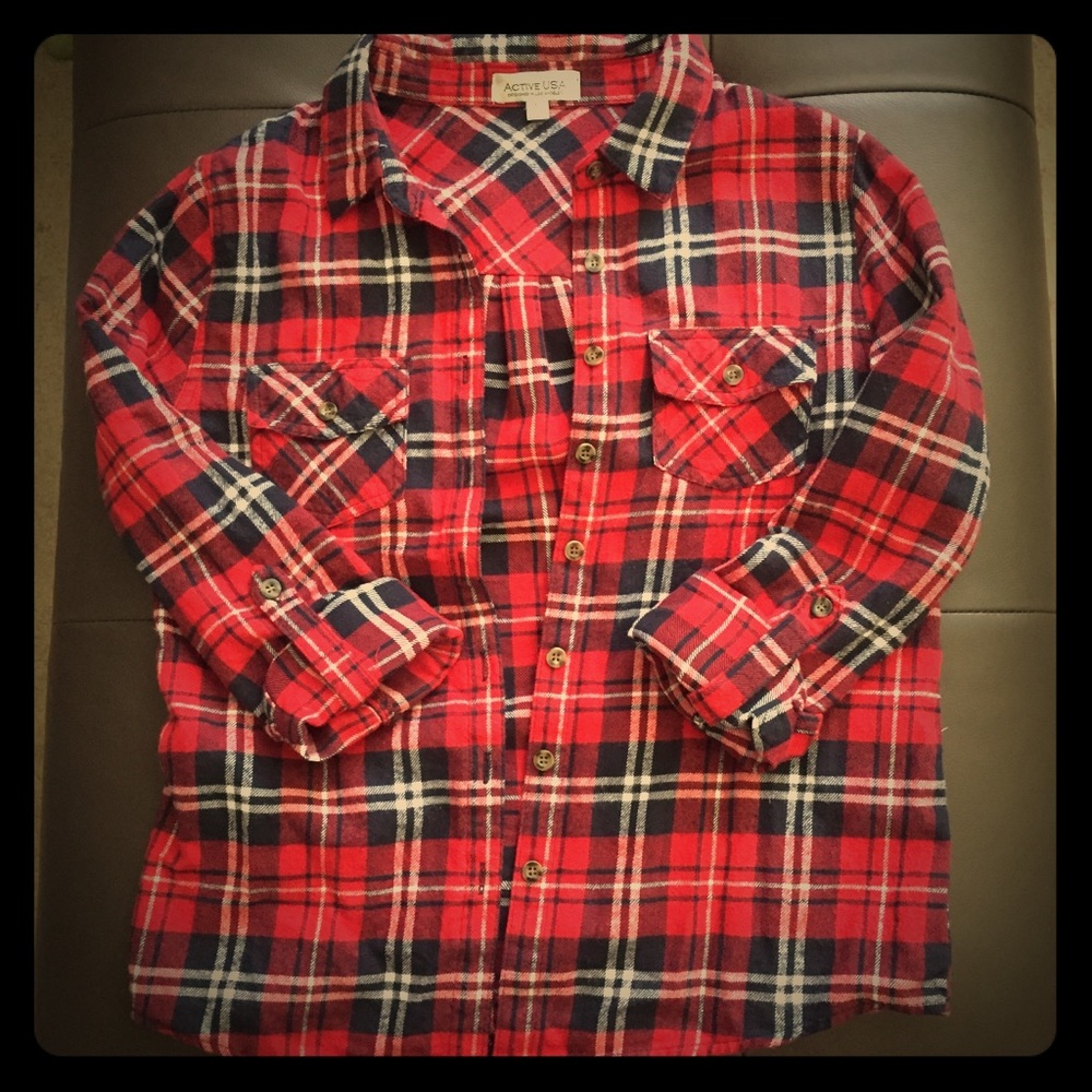Plaid Shirt